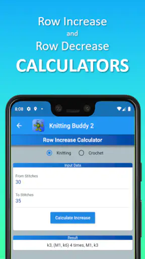 Knitting and Crochet Buddy 2 screenshot