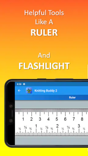 Knitting and Crochet Buddy 2 screenshot