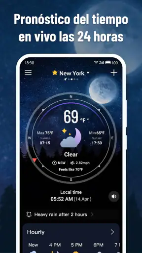 Know Weather: Radar en vivo screenshot