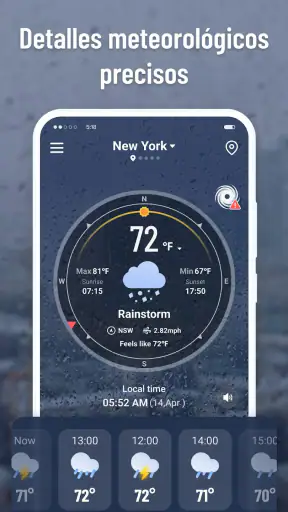 Know Weather: Radar en vivo screenshot