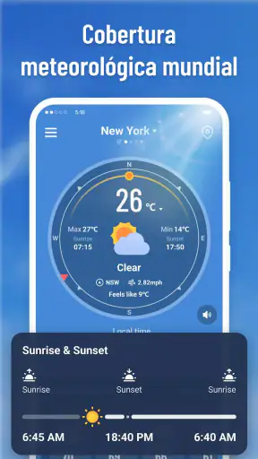 Know Weather: Radar en vivo screenshot