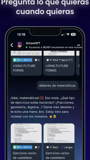 Knowunity | Apuntes y IA screenshot