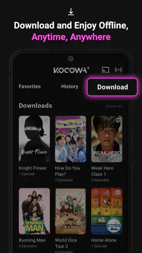 KOCOWA+: K-Dramas & TV screenshot