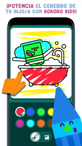 Kokoro Kids: Juegos educativos screenshot