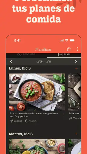 KptnCook - Recetas en Cocina screenshot