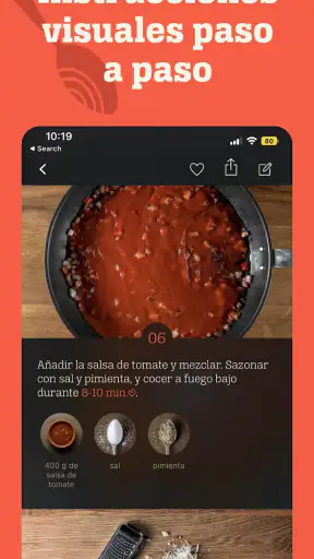 KptnCook - Recetas en Cocina screenshot