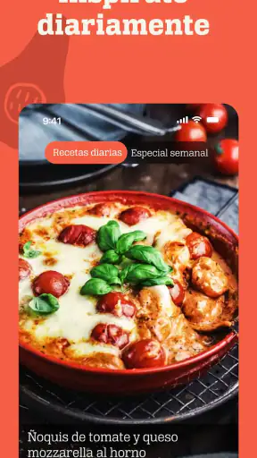 KptnCook - Recetas en Cocina screenshot