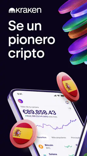 Kraken - Comprar Cripto y BTC screenshot