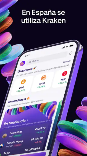 Kraken - Comprar Cripto y BTC screenshot