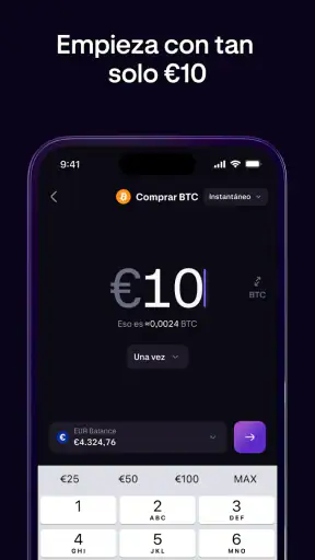Kraken - Comprar Cripto y BTC screenshot