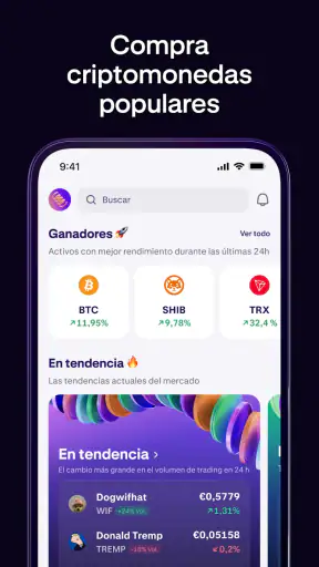 Kraken - Comprar Cripto y BTC screenshot