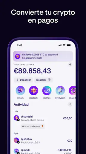 Kraken - Comprar Cripto y BTC screenshot