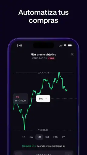 Kraken - Comprar Cripto y BTC screenshot