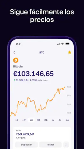 Kraken - Comprar Cripto y BTC screenshot