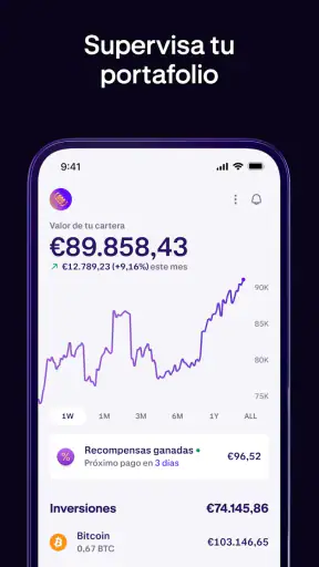 Kraken - Comprar Cripto y BTC screenshot