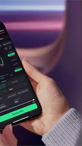 Kraken Pro: Invertir en Cripto screenshot