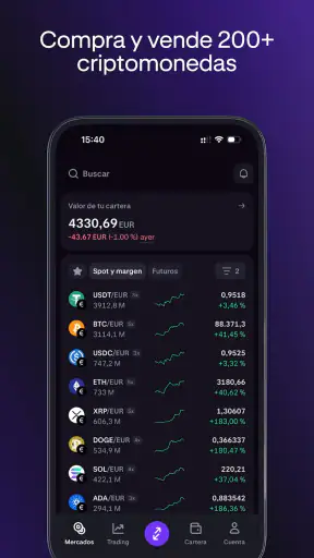 Kraken Pro: Invertir en Cripto screenshot