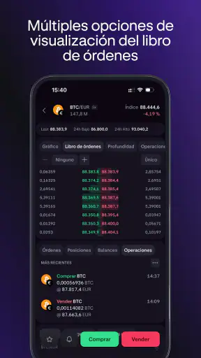 Kraken Pro: Invertir en Cripto screenshot