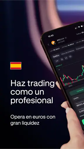 Kraken Pro: Invertir en Cripto screenshot