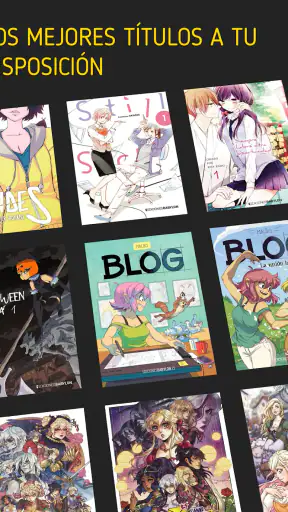 KSUKI - Cómics sin límite screenshot