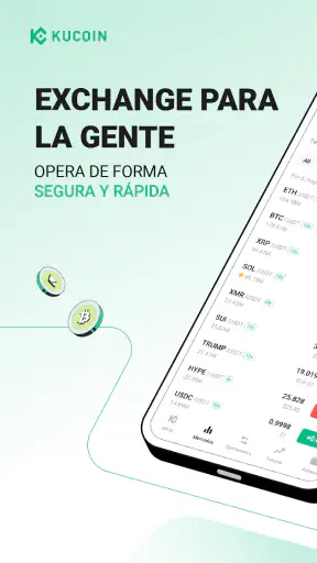 KuCoin: Compra BTC y Criptos screenshot