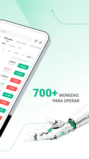 KuCoin: Compra BTC y Criptos screenshot