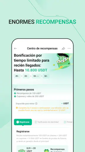 KuCoin: Compra BTC y Criptos screenshot