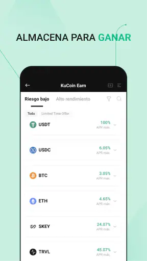 KuCoin: Compra BTC y Criptos screenshot