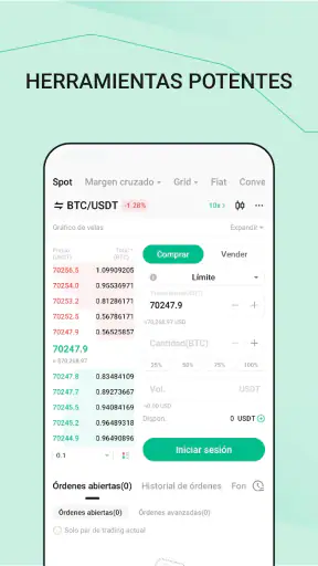 KuCoin: Compra BTC y Criptos screenshot