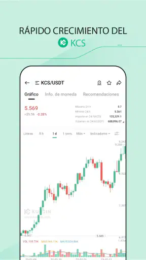 KuCoin: Compra BTC y Criptos screenshot