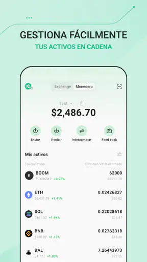 KuCoin: Compra BTC y Criptos screenshot