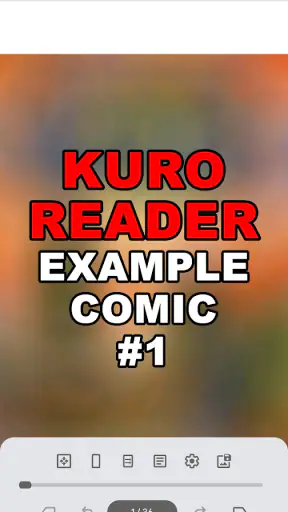 Kuro Reader+ screenshot