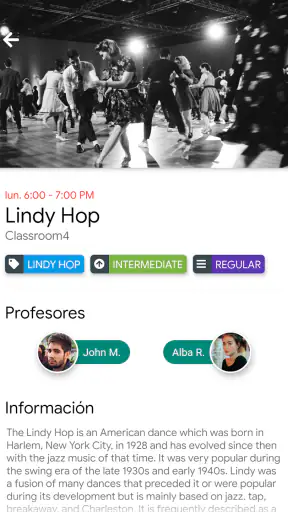 Kydemy: Alumnos y Academias screenshot