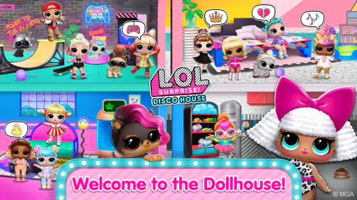 L.O.L. Surprise! Casa Disco screenshot