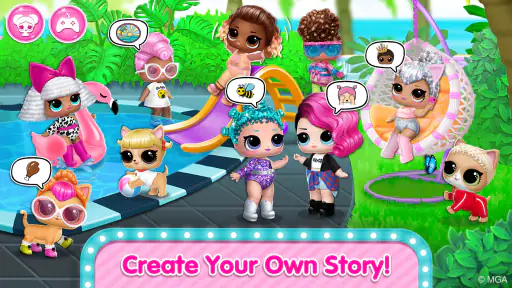 L.O.L. Surprise! Casa Disco screenshot