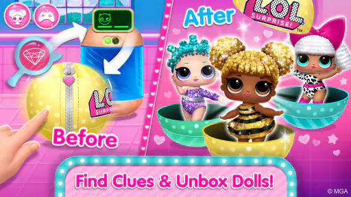 L.O.L. Surprise! Casa Disco screenshot
