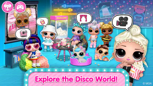L.O.L. Surprise! Casa Disco screenshot
