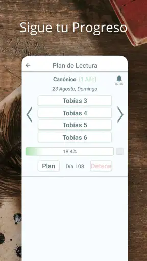 La Biblia de Jerusalén screenshot