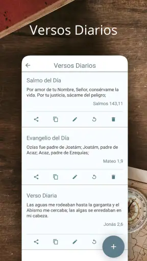 La Biblia de Jerusalén screenshot