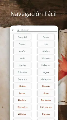 La Biblia de Jerusalén screenshot