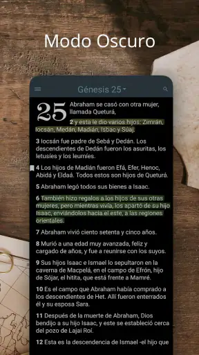 La Biblia de Jerusalén screenshot