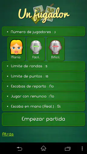 La Escoba - versión española screenshot