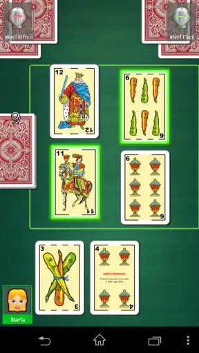 La Escoba - versión española screenshot