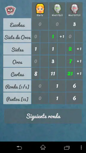 La Escoba - versión española screenshot