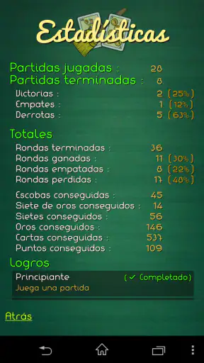 La Escoba - versión española screenshot
