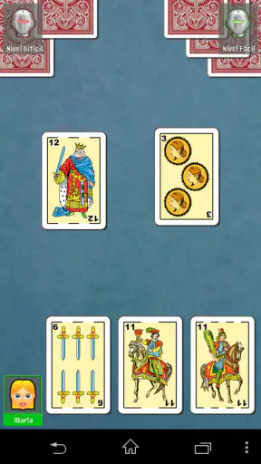 La Escoba - versión española screenshot