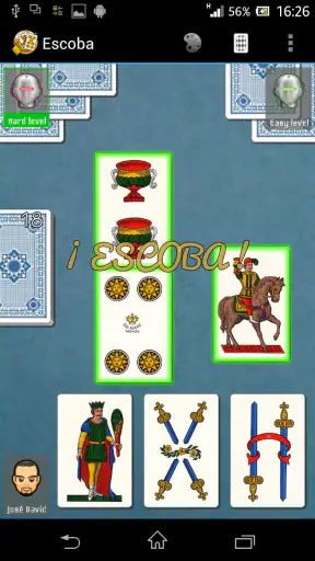 La Escoba - versión española screenshot