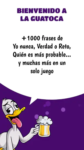La Guatoca: Juegos para beber screenshot