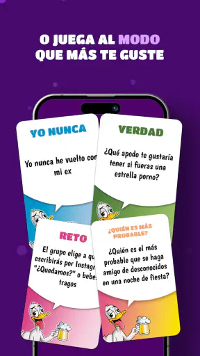 La Guatoca: Juegos para beber screenshot