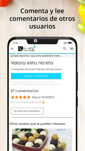 La Juani de Ana Sevilla screenshot